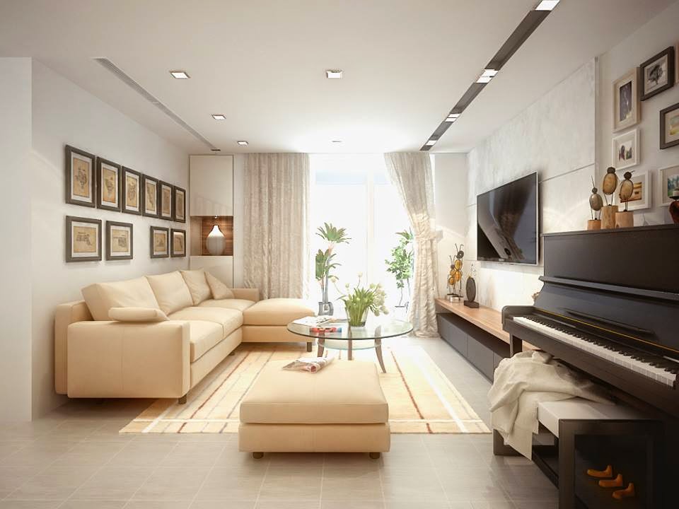 Cho thuê căn hộ 3 phòng ngủ view nội khu toà S4.03 Sapphire 4 Vinhomes Smart City